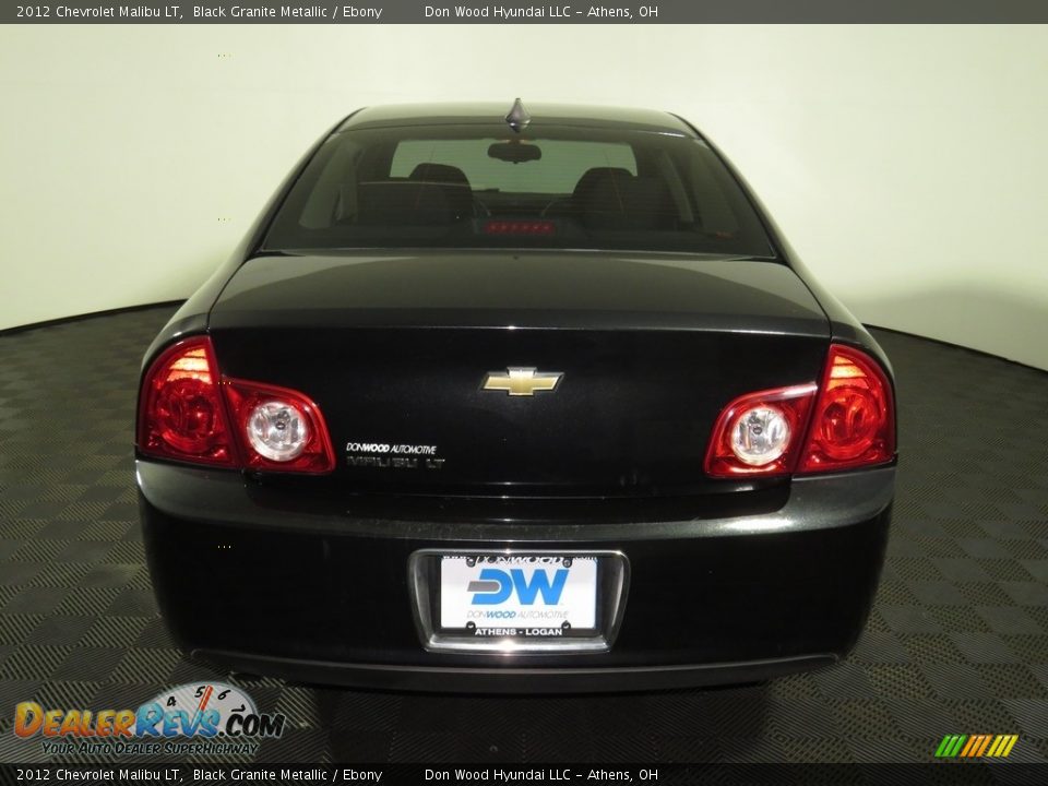 2012 Chevrolet Malibu LT Black Granite Metallic / Ebony Photo #11