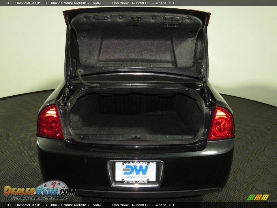 2012 Chevrolet Malibu LT Black Granite Metallic / Ebony Photo #12