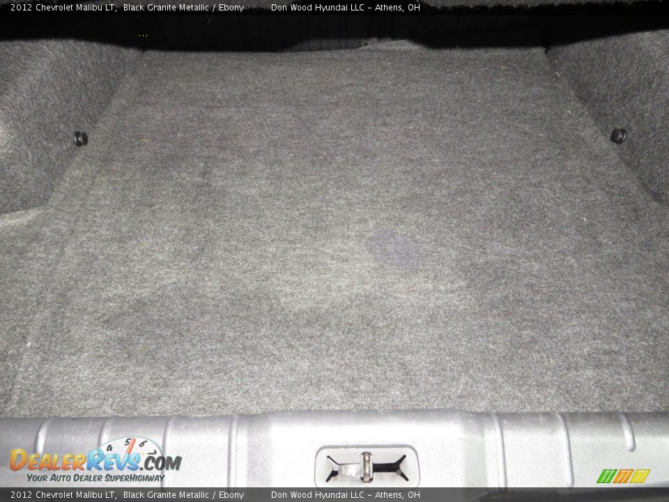 2012 Chevrolet Malibu LT Black Granite Metallic / Ebony Photo #13