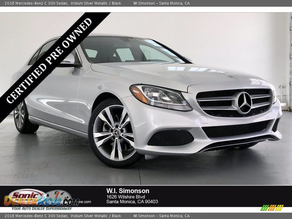 Dealer Info of 2018 Mercedes-Benz C 300 Sedan Photo #1