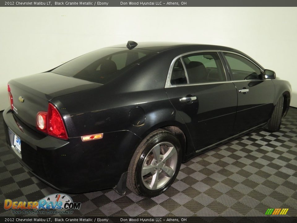 2012 Chevrolet Malibu LT Black Granite Metallic / Ebony Photo #14