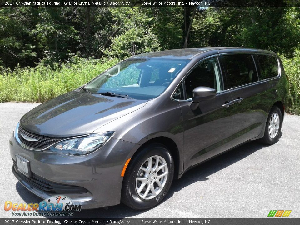 2017 Chrysler Pacifica Touring Granite Crystal Metallic / Black/Alloy Photo #2