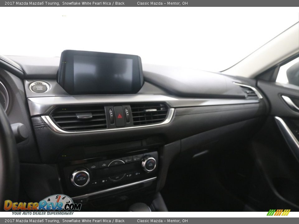 2017 Mazda Mazda6 Touring Snowflake White Pearl Mica / Black Photo #10