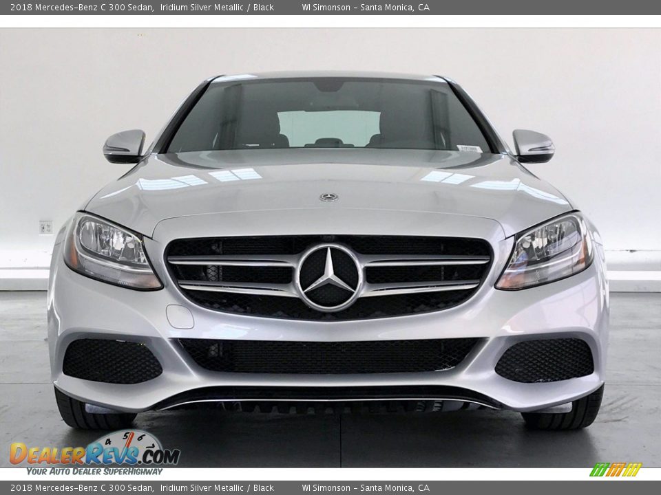 Iridium Silver Metallic 2018 Mercedes-Benz C 300 Sedan Photo #2