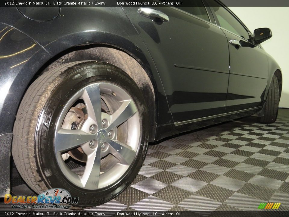 2012 Chevrolet Malibu LT Black Granite Metallic / Ebony Photo #15
