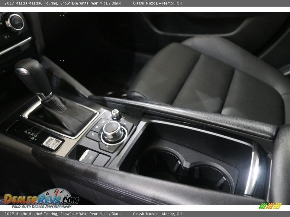 2017 Mazda Mazda6 Touring Snowflake White Pearl Mica / Black Photo #14