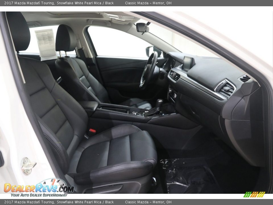 2017 Mazda Mazda6 Touring Snowflake White Pearl Mica / Black Photo #15