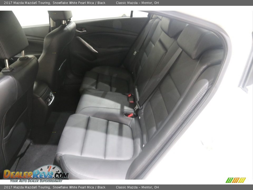 2017 Mazda Mazda6 Touring Snowflake White Pearl Mica / Black Photo #17