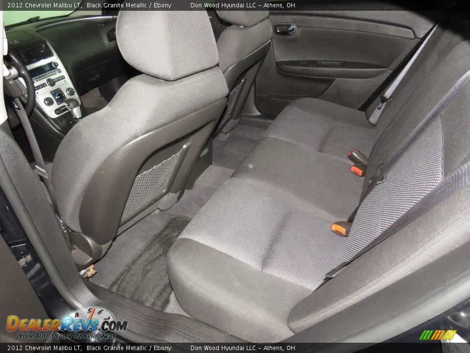 2012 Chevrolet Malibu LT Black Granite Metallic / Ebony Photo #21