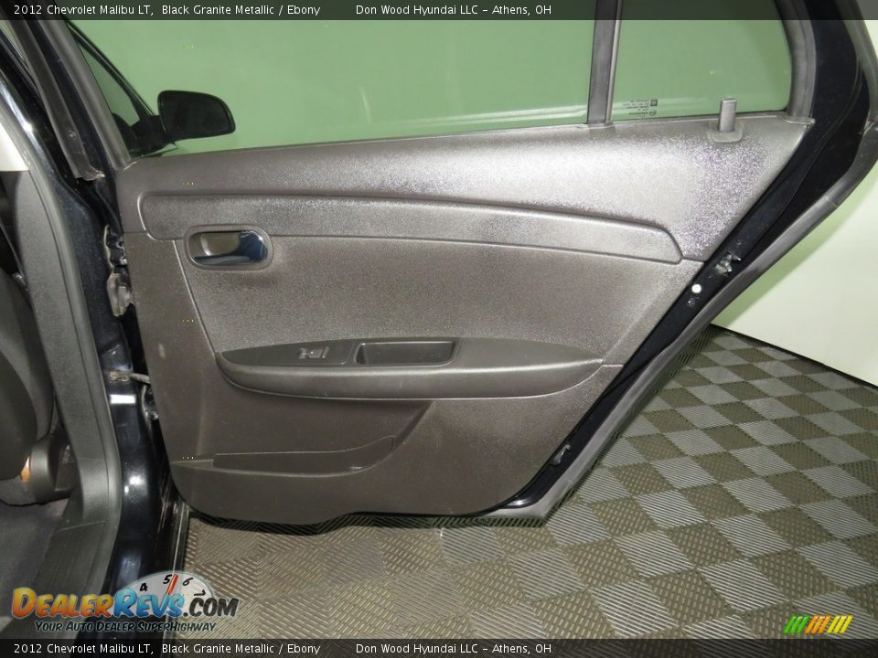 2012 Chevrolet Malibu LT Black Granite Metallic / Ebony Photo #22