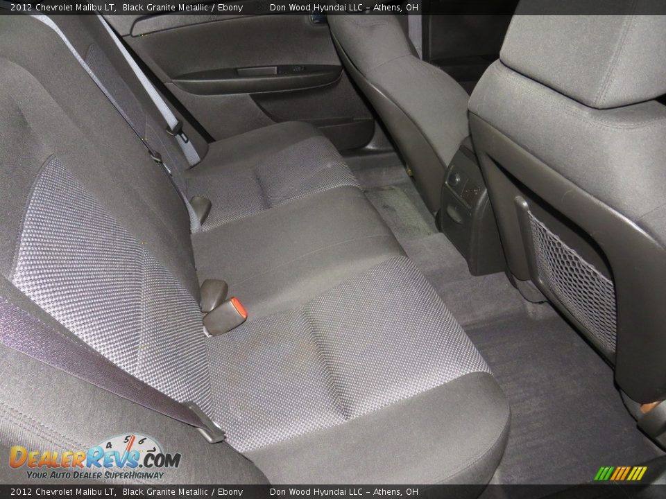 2012 Chevrolet Malibu LT Black Granite Metallic / Ebony Photo #23