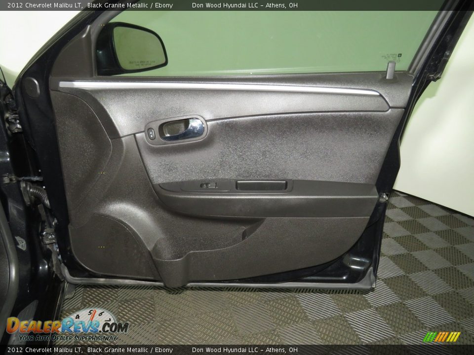 2012 Chevrolet Malibu LT Black Granite Metallic / Ebony Photo #24