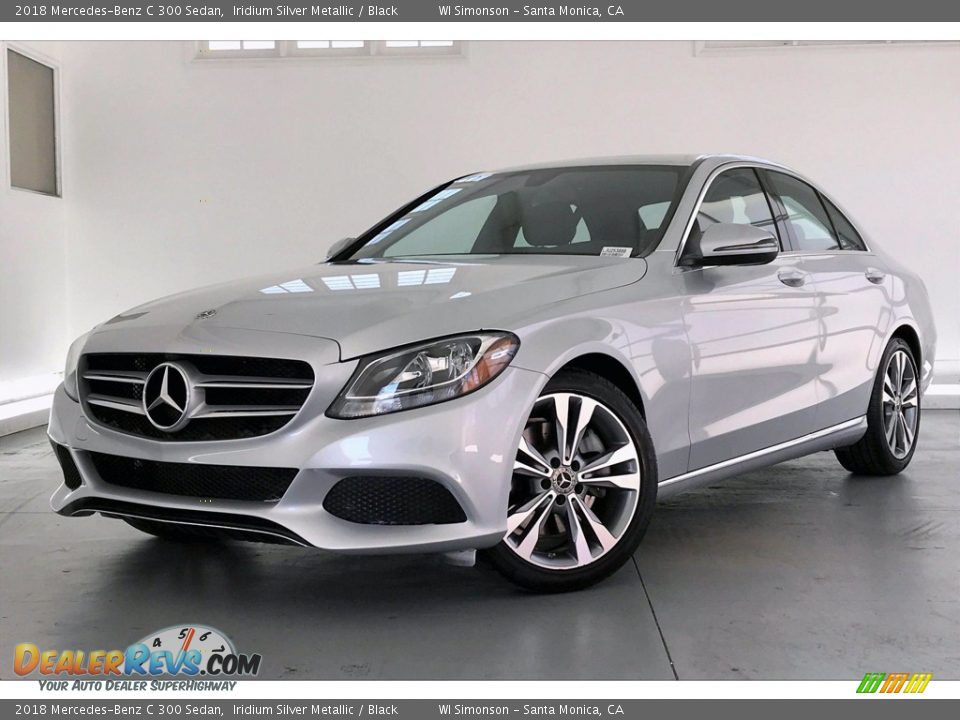 Front 3/4 View of 2018 Mercedes-Benz C 300 Sedan Photo #12