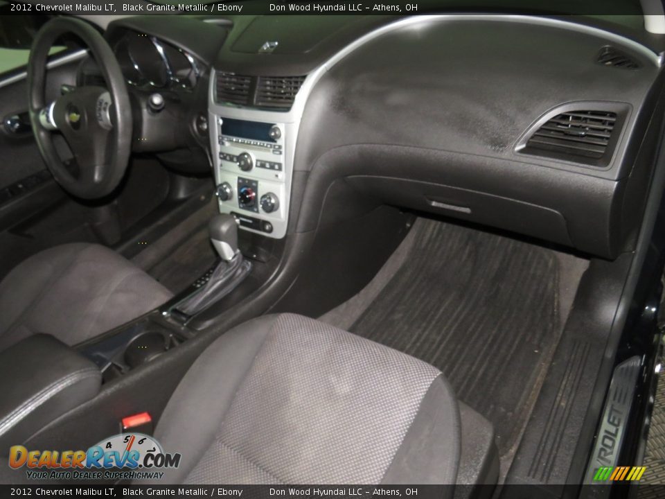 2012 Chevrolet Malibu LT Black Granite Metallic / Ebony Photo #26