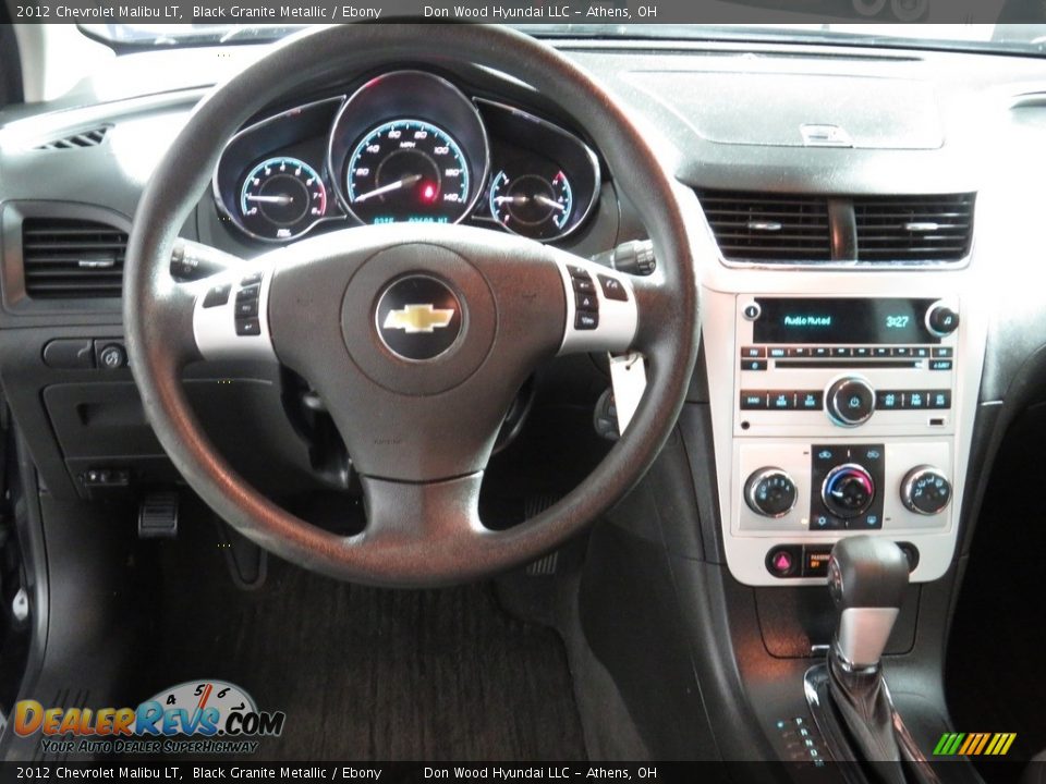 2012 Chevrolet Malibu LT Black Granite Metallic / Ebony Photo #29