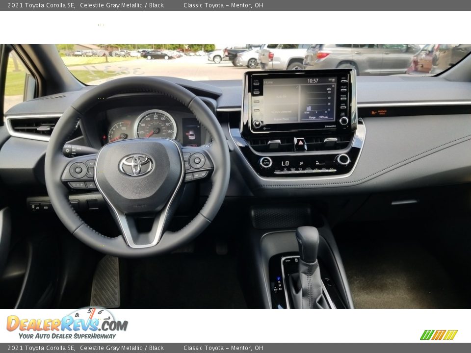 Dashboard of 2021 Toyota Corolla SE Photo #4