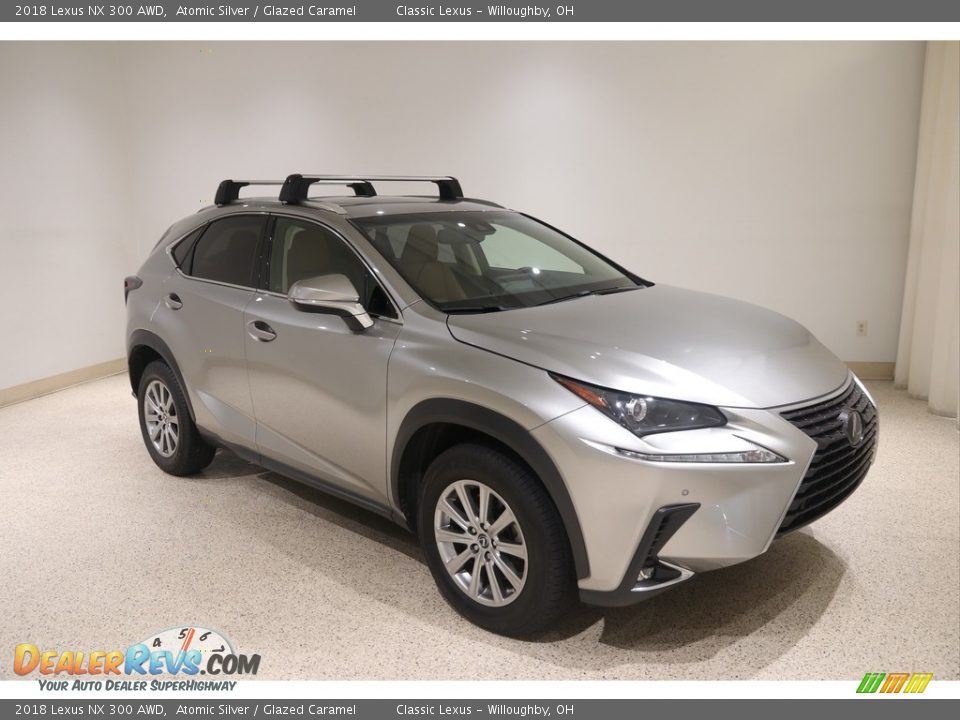 2018 Lexus NX 300 AWD Atomic Silver / Glazed Caramel Photo #1