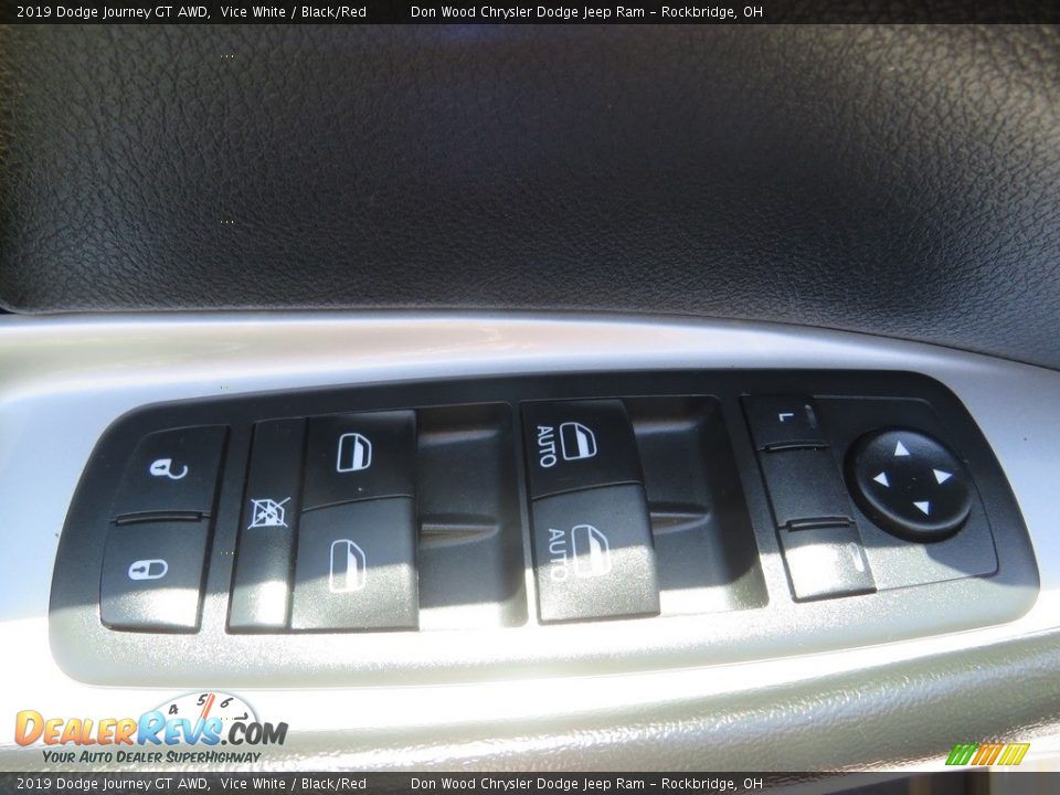 2019 Dodge Journey GT AWD Vice White / Black/Red Photo #20