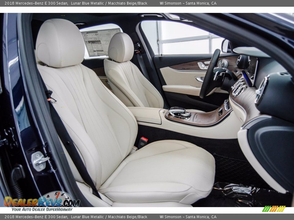 Front Seat of 2018 Mercedes-Benz E 300 Sedan Photo #2