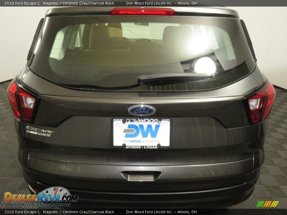 2019 Ford Escape S Magnetic / Chromite Gray/Charcoal Black Photo #11