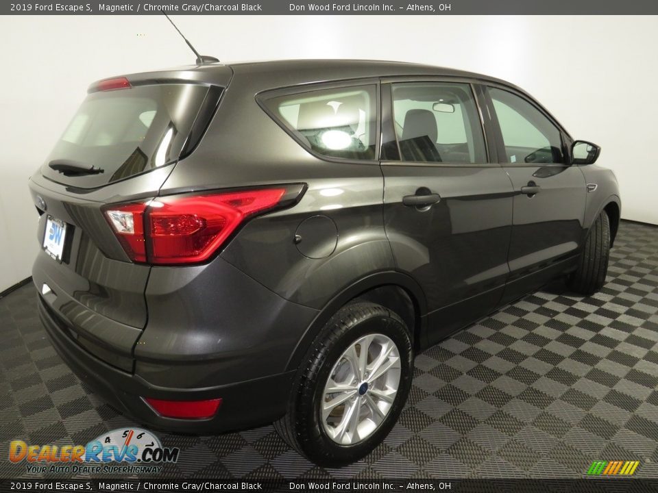 2019 Ford Escape S Magnetic / Chromite Gray/Charcoal Black Photo #15