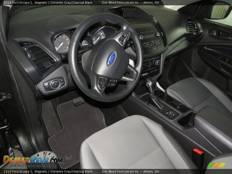 2019 Ford Escape S Magnetic / Chromite Gray/Charcoal Black Photo #19