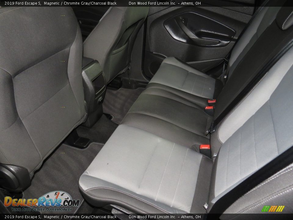 2019 Ford Escape S Magnetic / Chromite Gray/Charcoal Black Photo #22