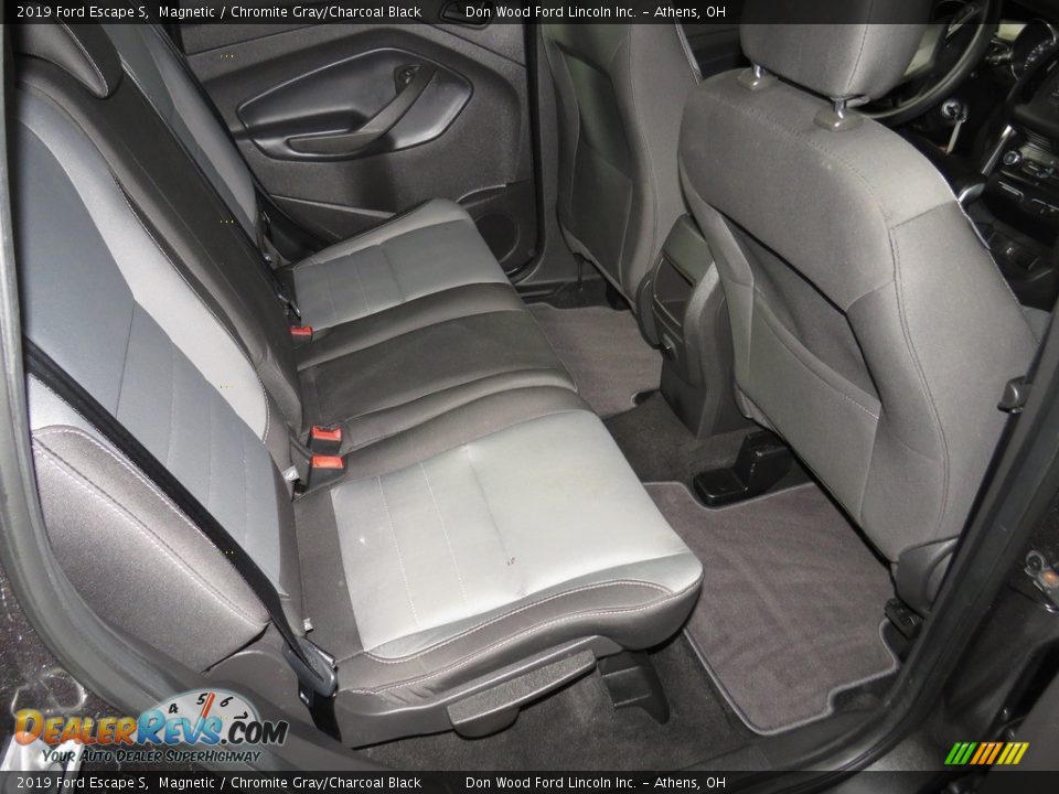 2019 Ford Escape S Magnetic / Chromite Gray/Charcoal Black Photo #24
