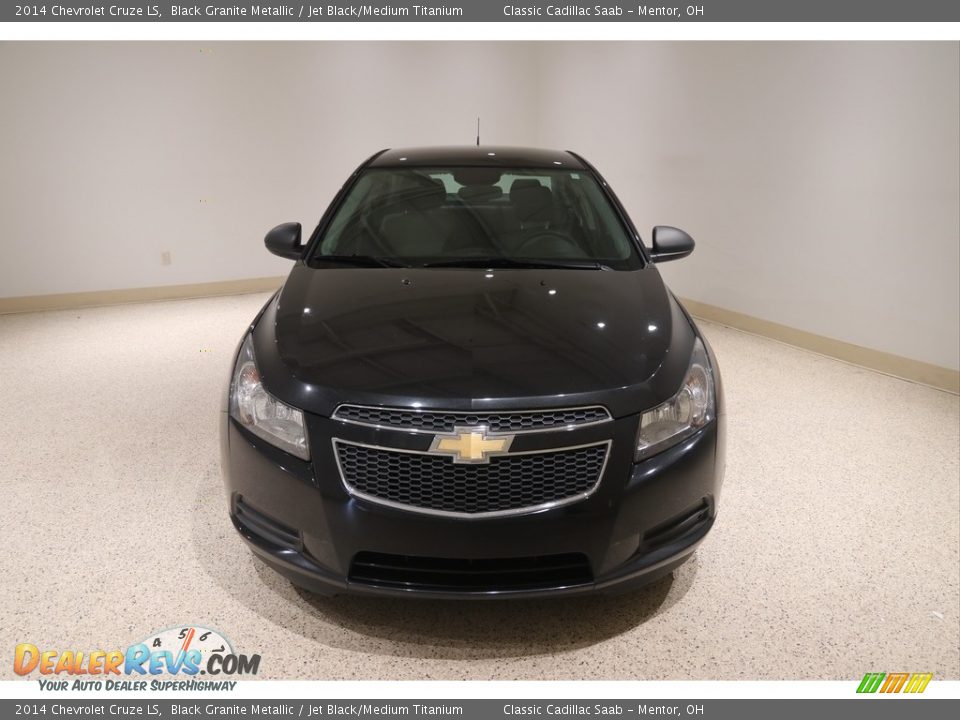 2014 Chevrolet Cruze LS Black Granite Metallic / Jet Black/Medium Titanium Photo #2
