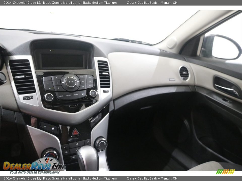 2014 Chevrolet Cruze LS Black Granite Metallic / Jet Black/Medium Titanium Photo #10