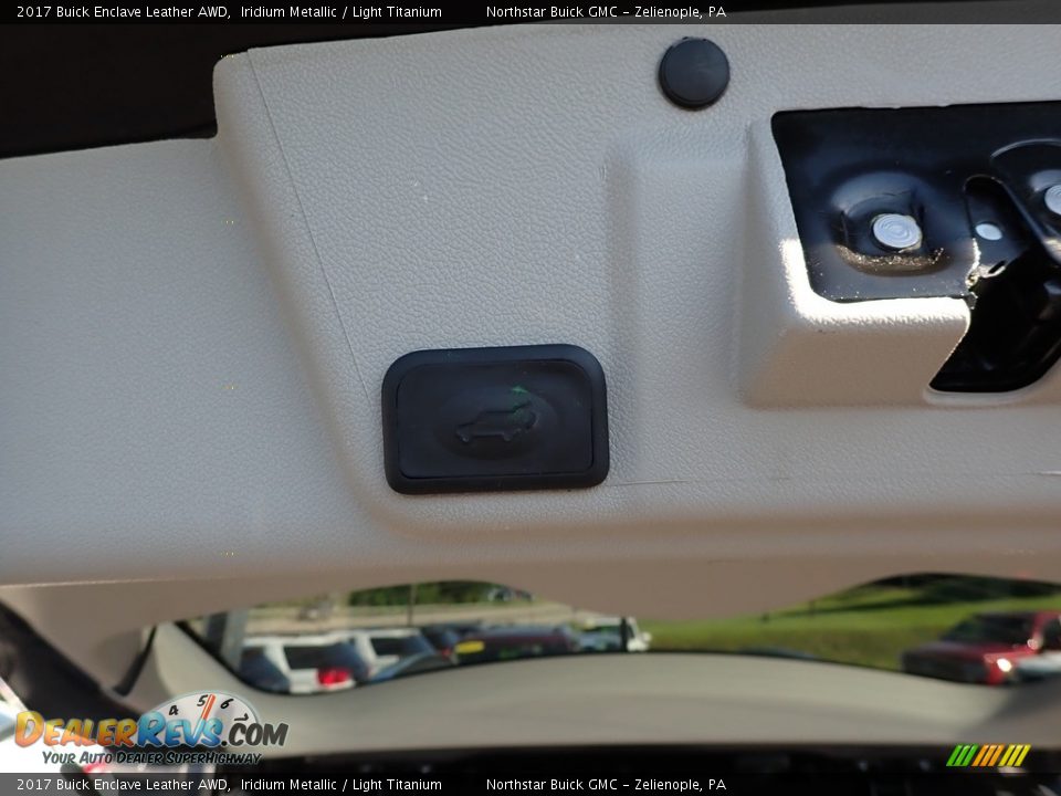 2017 Buick Enclave Leather AWD Iridium Metallic / Light Titanium Photo #11