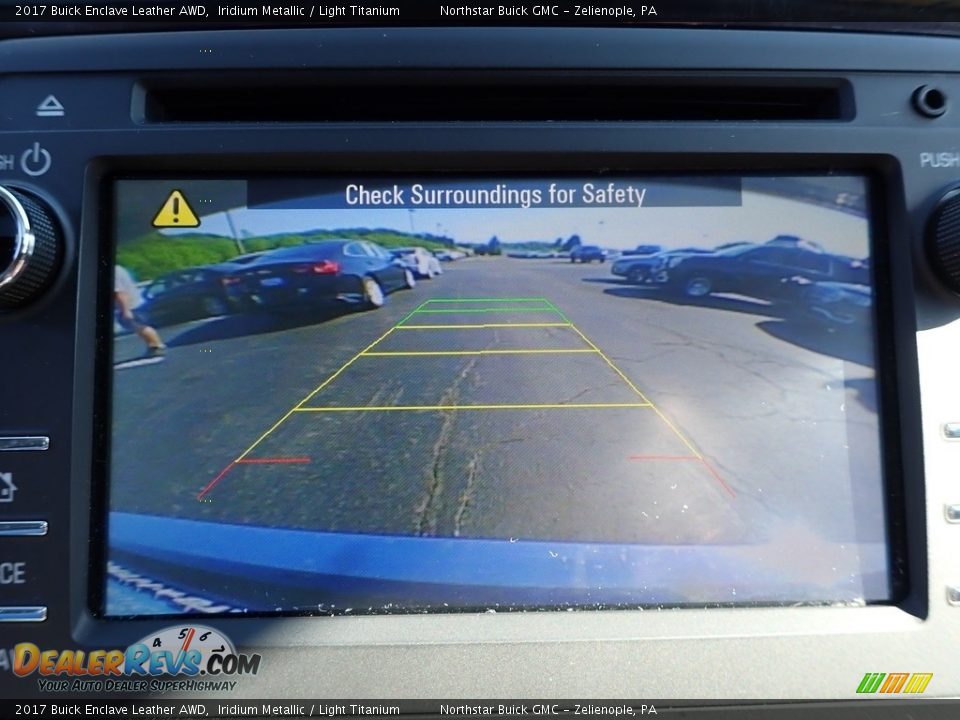 2017 Buick Enclave Leather AWD Iridium Metallic / Light Titanium Photo #27