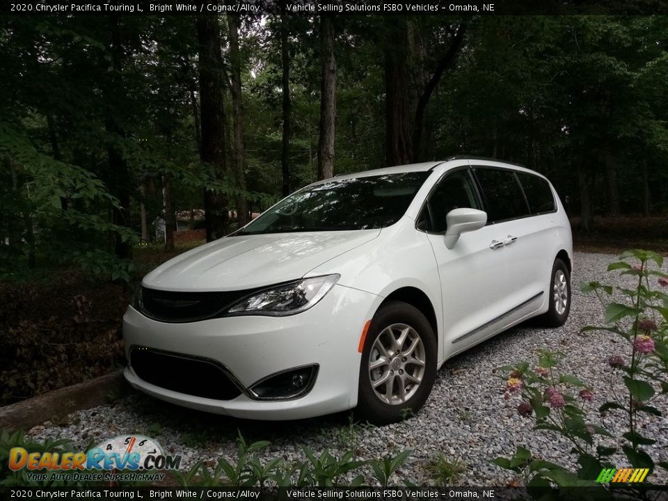 2020 Chrysler Pacifica Touring L Bright White / Cognac/Alloy Photo #1