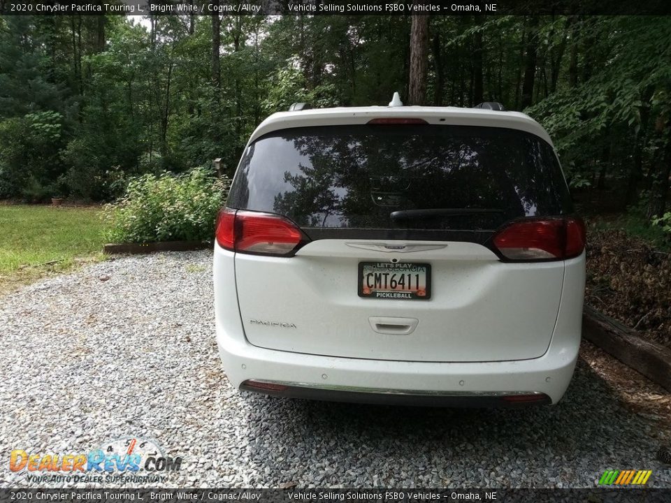 2020 Chrysler Pacifica Touring L Bright White / Cognac/Alloy Photo #6