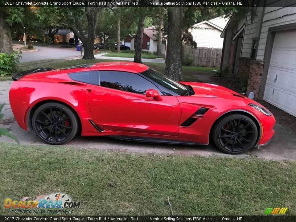 Torch Red 2017 Chevrolet Corvette Grand Sport Coupe Photo #1