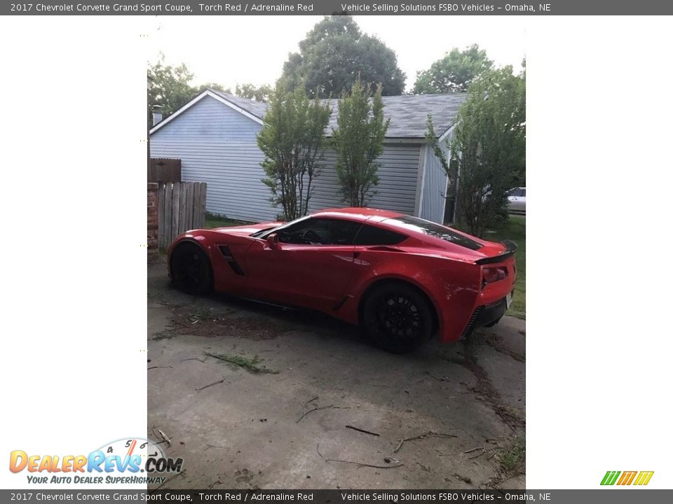 2017 Chevrolet Corvette Grand Sport Coupe Torch Red / Adrenaline Red Photo #10