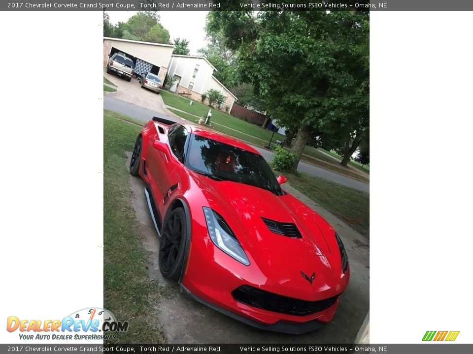 2017 Chevrolet Corvette Grand Sport Coupe Torch Red / Adrenaline Red Photo #11