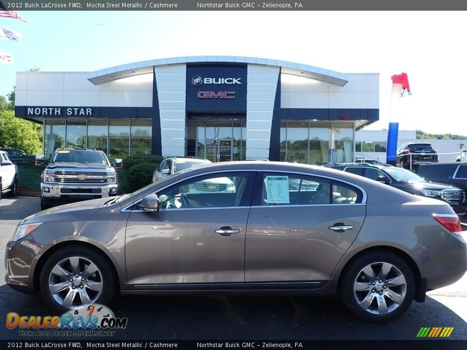 2012 Buick LaCrosse FWD Mocha Steel Metallic / Cashmere Photo #1