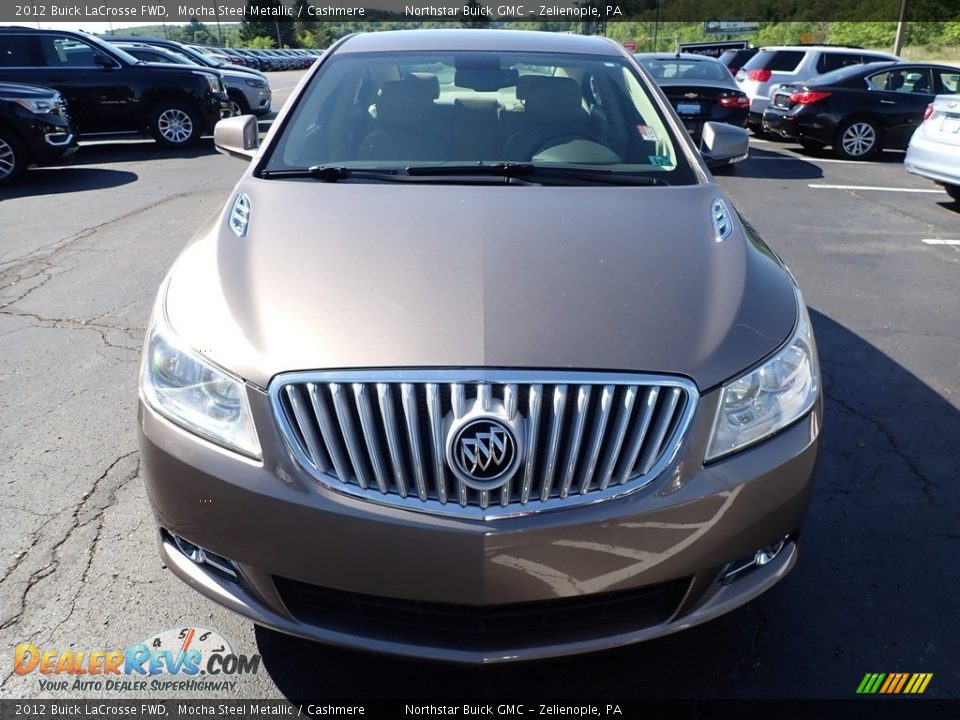 2012 Buick LaCrosse FWD Mocha Steel Metallic / Cashmere Photo #3