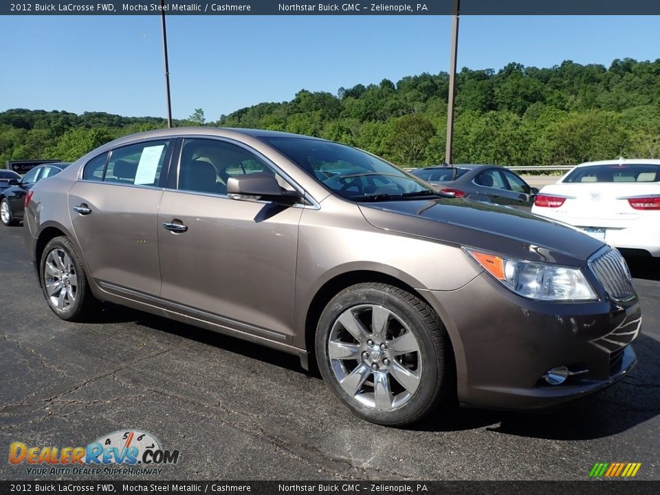 2012 Buick LaCrosse FWD Mocha Steel Metallic / Cashmere Photo #4