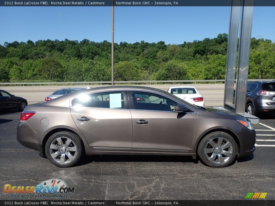 2012 Buick LaCrosse FWD Mocha Steel Metallic / Cashmere Photo #5