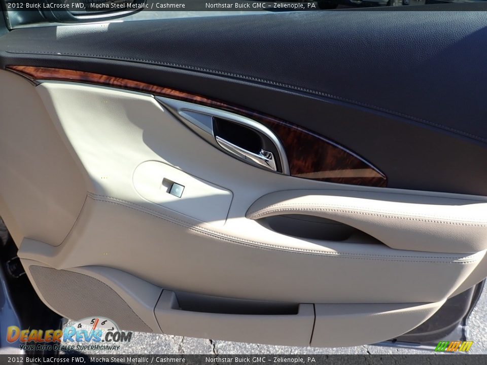 2012 Buick LaCrosse FWD Mocha Steel Metallic / Cashmere Photo #7