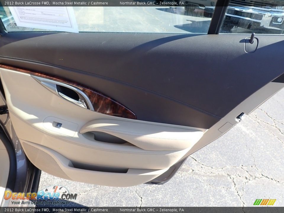 2012 Buick LaCrosse FWD Mocha Steel Metallic / Cashmere Photo #9