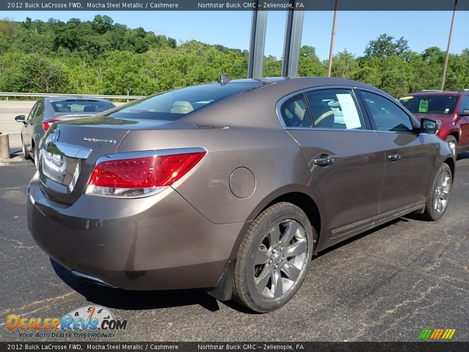 2012 Buick LaCrosse FWD Mocha Steel Metallic / Cashmere Photo #10