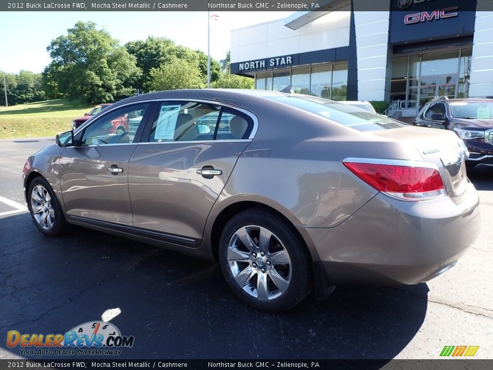 2012 Buick LaCrosse FWD Mocha Steel Metallic / Cashmere Photo #13