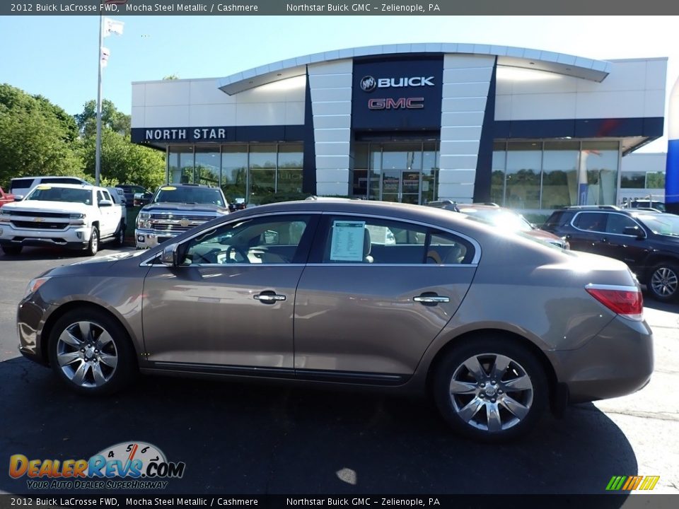 2012 Buick LaCrosse FWD Mocha Steel Metallic / Cashmere Photo #14