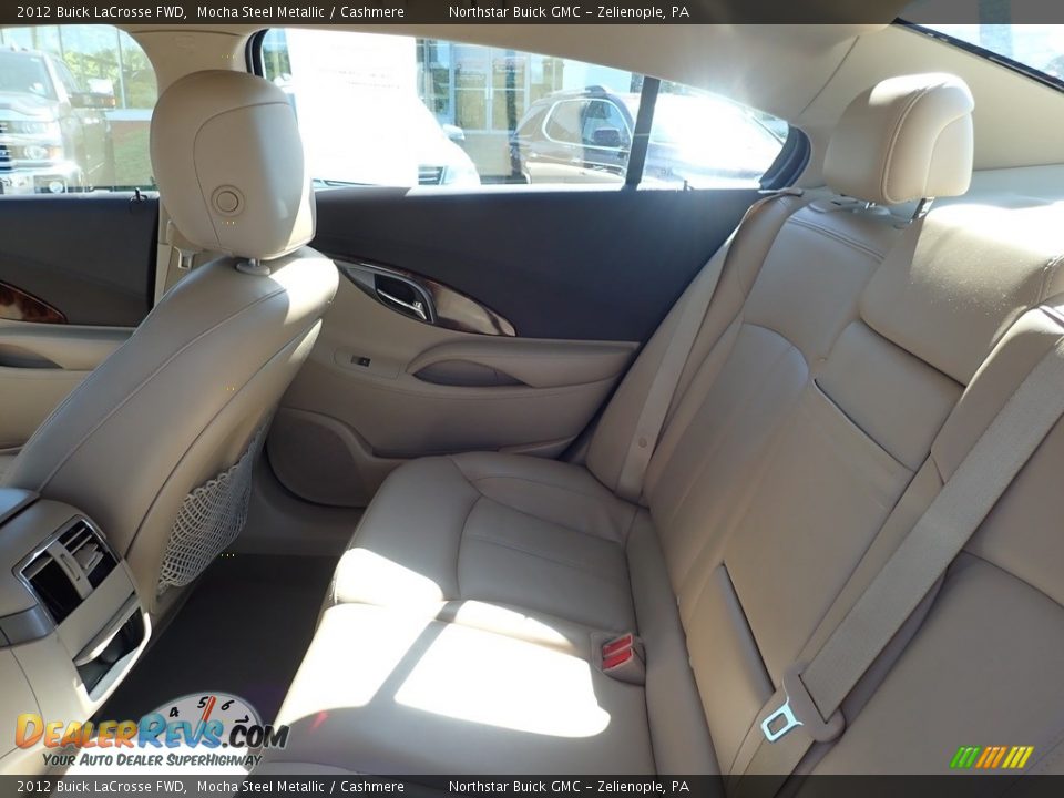 2012 Buick LaCrosse FWD Mocha Steel Metallic / Cashmere Photo #19