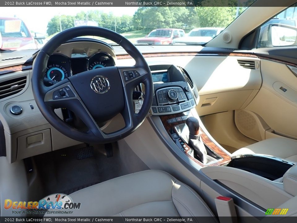 2012 Buick LaCrosse FWD Mocha Steel Metallic / Cashmere Photo #20