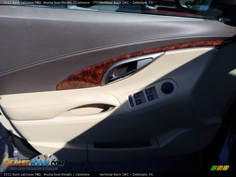 2012 Buick LaCrosse FWD Mocha Steel Metallic / Cashmere Photo #22