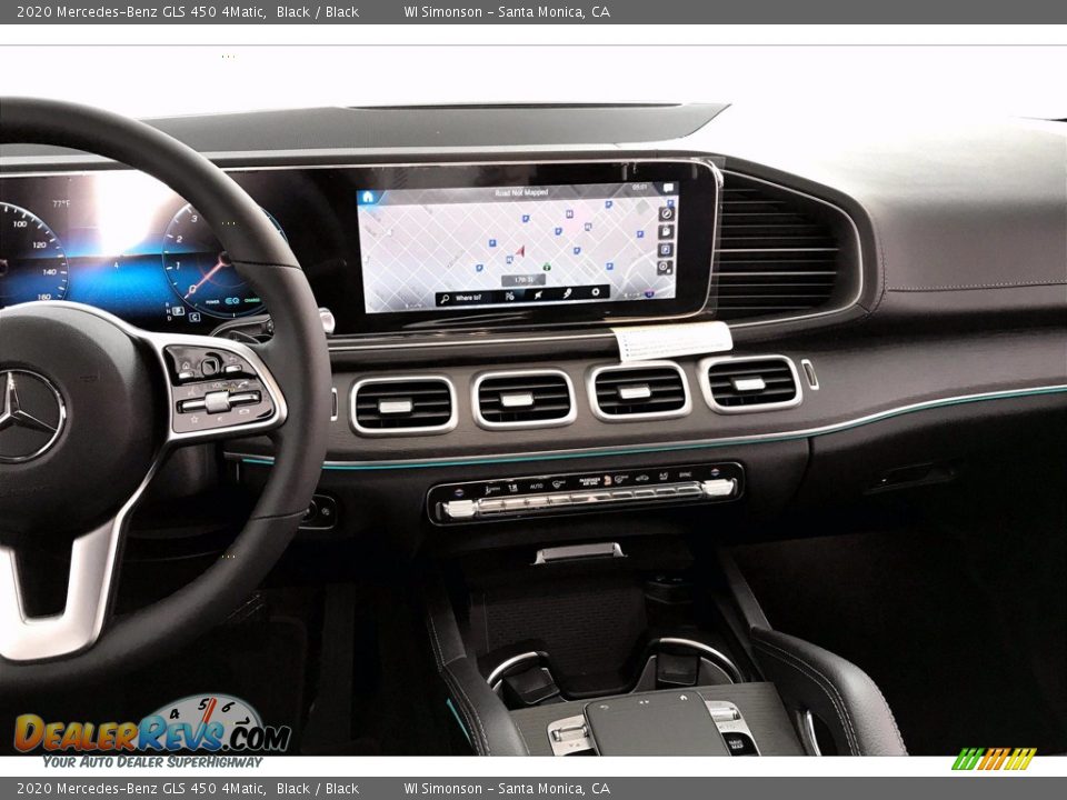 2020 Mercedes-Benz GLS 450 4Matic Black / Black Photo #6